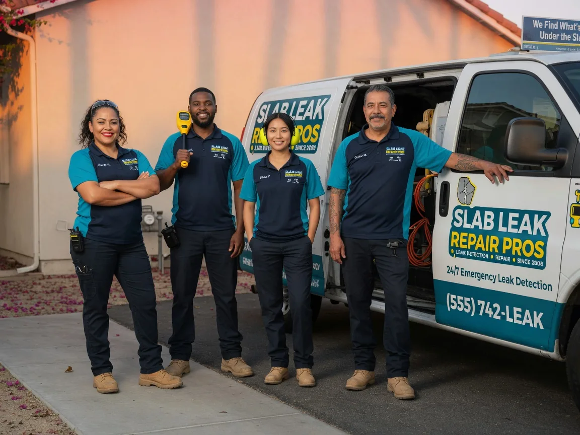 Slab Leak Repair company in Jackson, MS